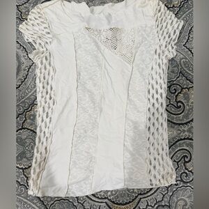 Elegant White Women's Top